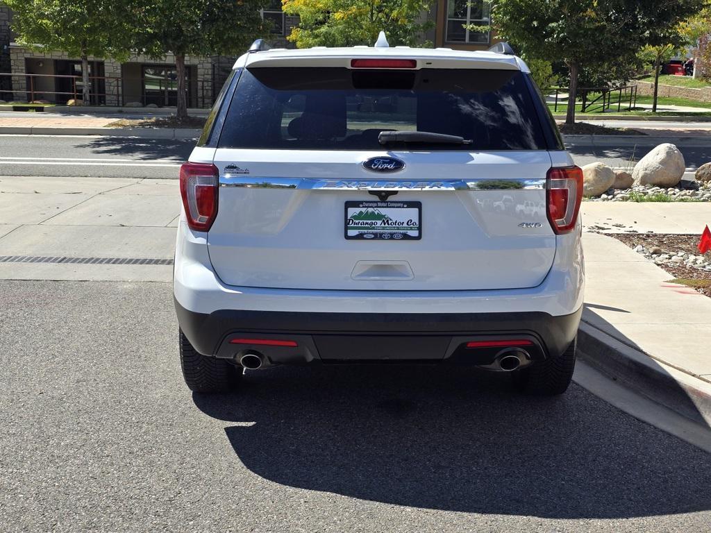 used 2017 Ford Explorer car, priced at $14,981