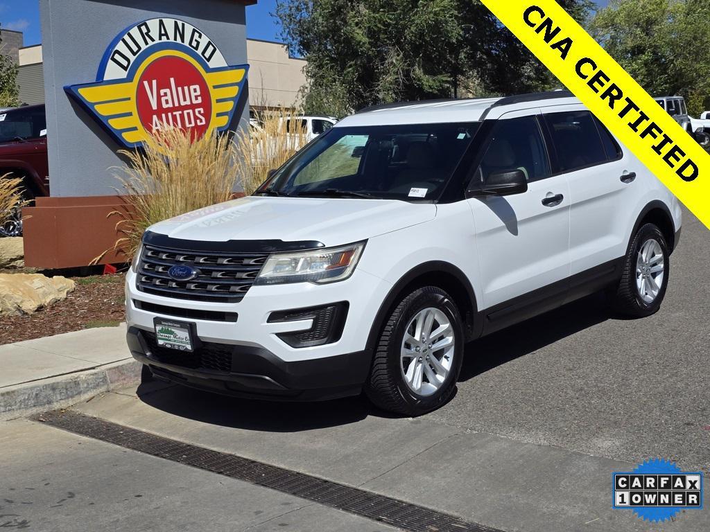used 2017 Ford Explorer car, priced at $14,981