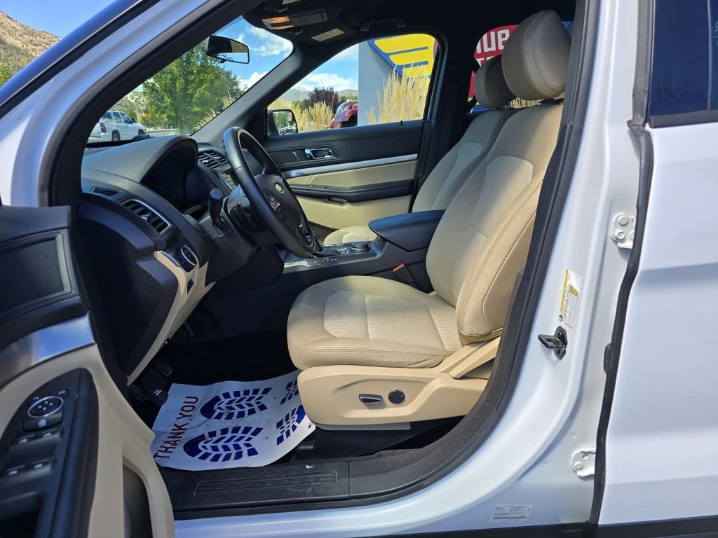 used 2017 Ford Explorer car, priced at $14,981