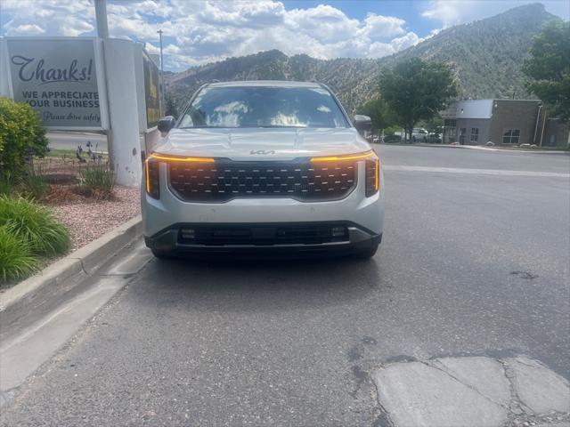 new 2025 Kia Carnival Hybrid car, priced at $56,248