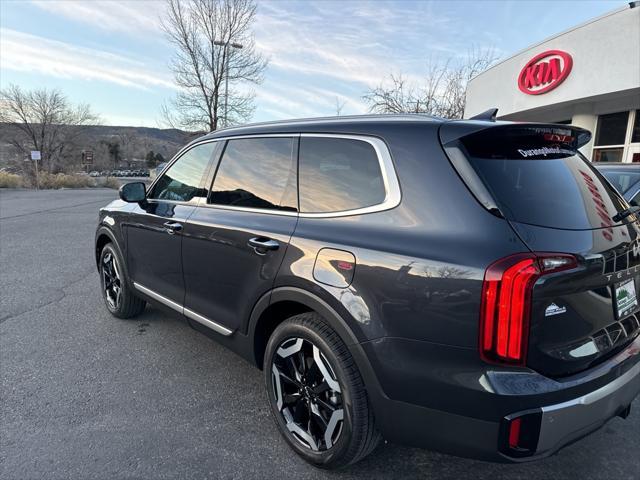 new 2025 Kia Telluride car, priced at $42,251