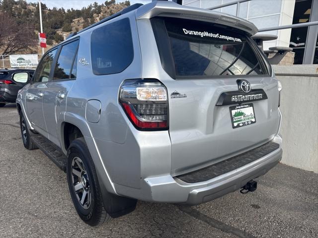 used 2024 Toyota 4Runner car, priced at $47,588