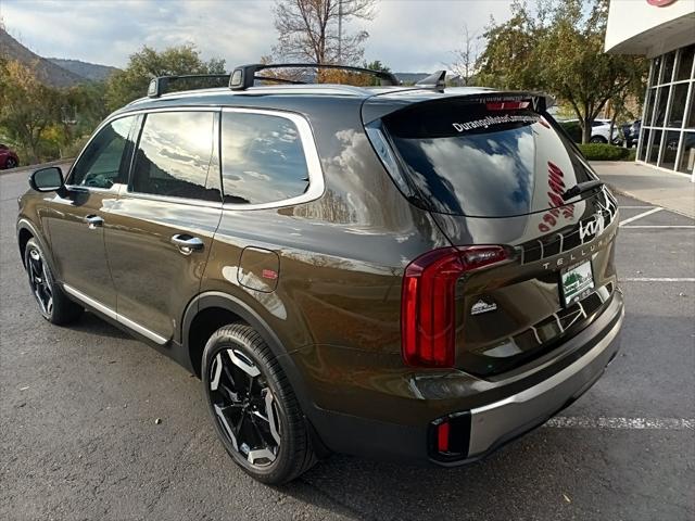 new 2025 Kia Telluride car, priced at $41,997