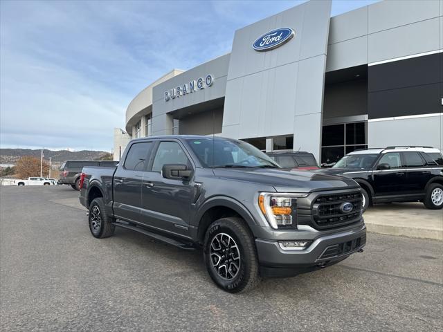 used 2023 Ford F-150 car, priced at $46,957