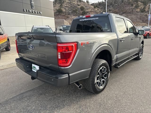 used 2023 Ford F-150 car, priced at $46,957