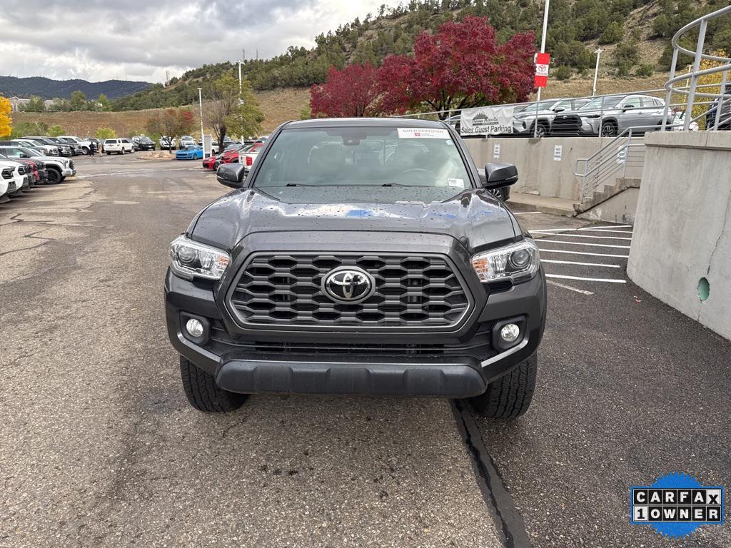 used 2023 Toyota Tacoma car, priced at $37,348