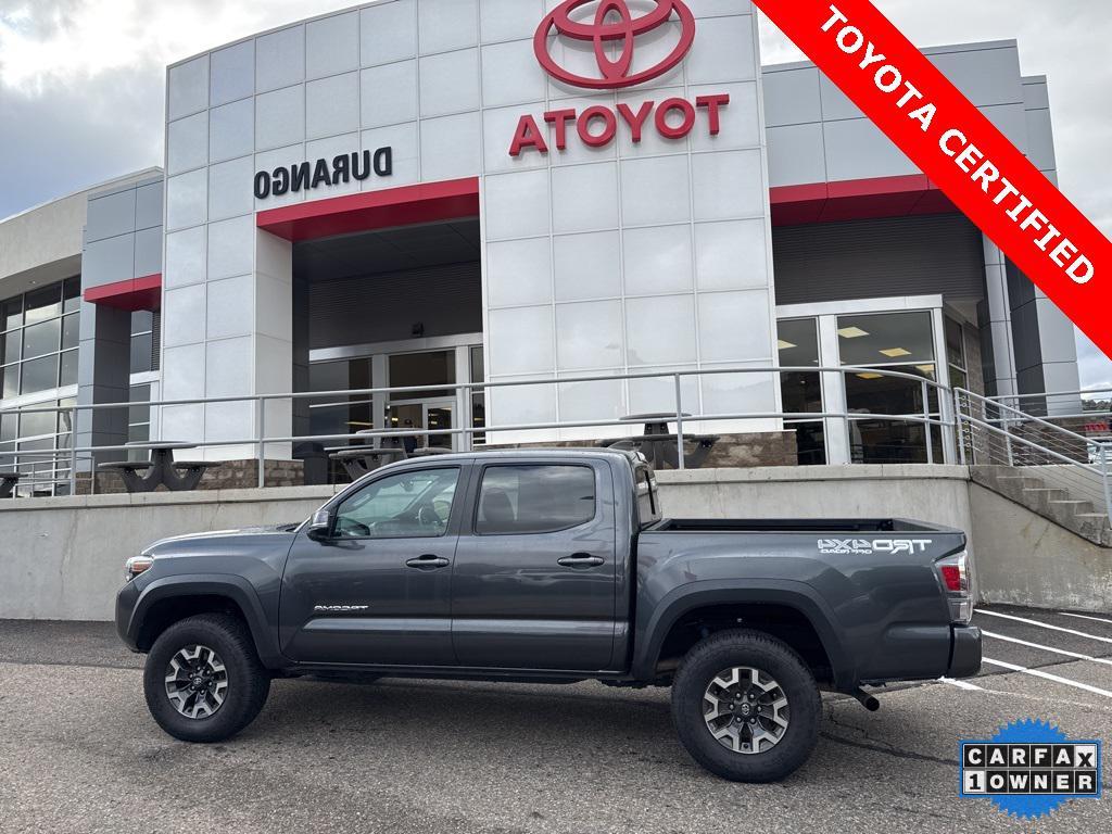 used 2023 Toyota Tacoma car, priced at $37,348