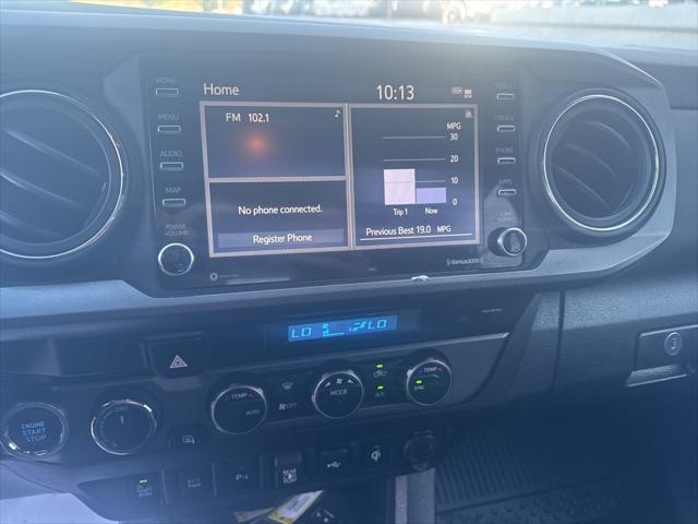 used 2023 Toyota Tacoma car, priced at $41,430