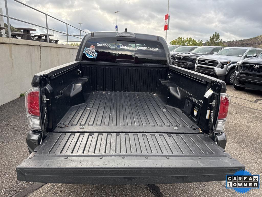 used 2023 Toyota Tacoma car, priced at $37,348