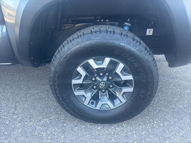 used 2023 Toyota Tacoma car, priced at $41,430
