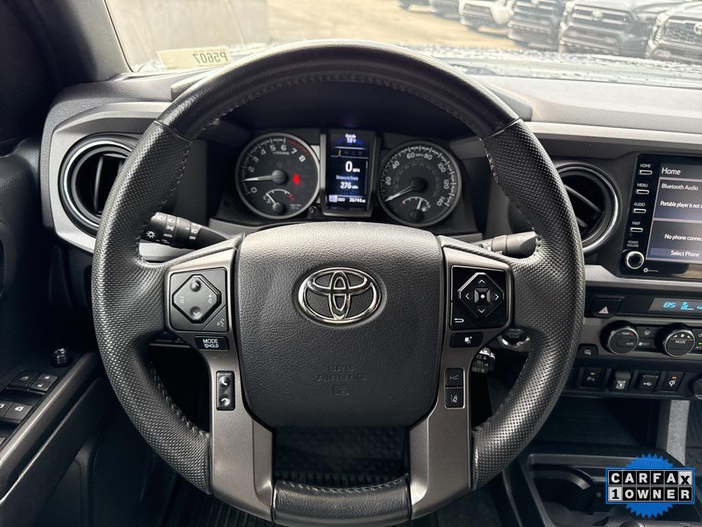 used 2023 Toyota Tacoma car, priced at $37,348