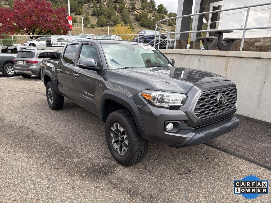 used 2023 Toyota Tacoma car, priced at $37,348
