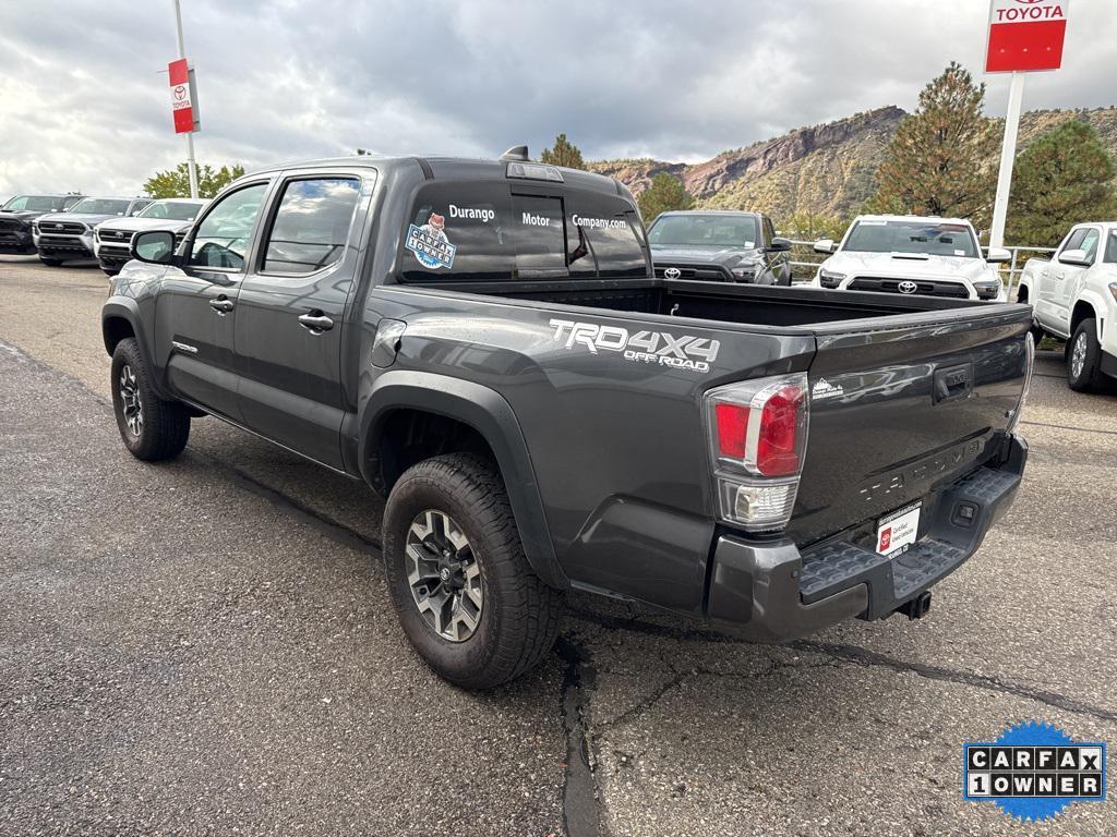 used 2023 Toyota Tacoma car, priced at $37,348