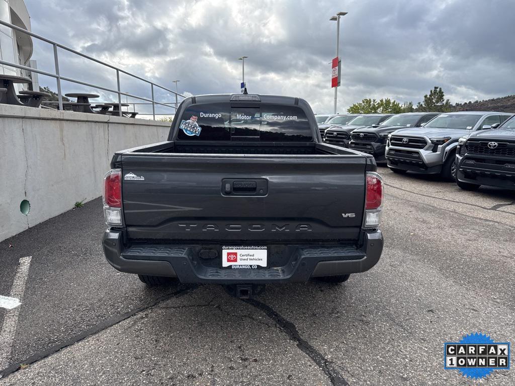 used 2023 Toyota Tacoma car, priced at $37,348