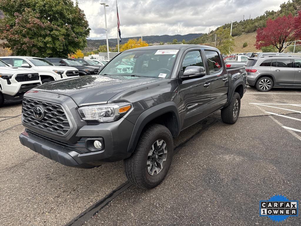 used 2023 Toyota Tacoma car, priced at $37,348