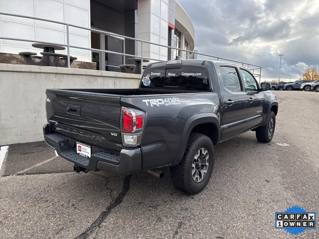 used 2023 Toyota Tacoma car, priced at $37,348