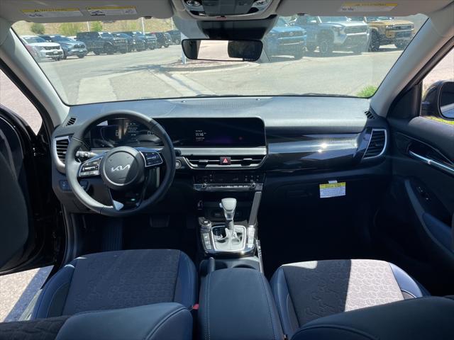 new 2025 Kia Seltos car, priced at $27,811