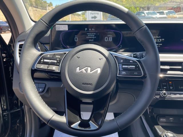 new 2025 Kia Seltos car, priced at $27,811