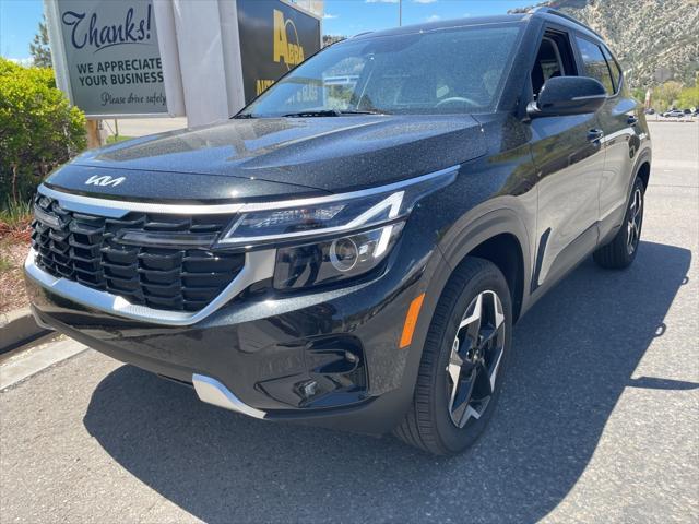 new 2025 Kia Seltos car, priced at $27,811