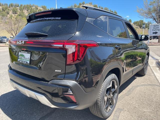 new 2025 Kia Seltos car, priced at $27,811