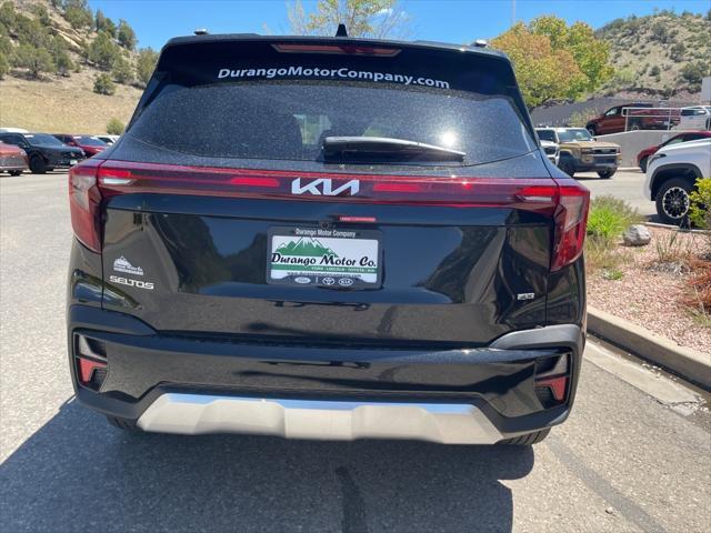 new 2025 Kia Seltos car, priced at $27,811