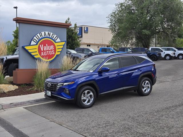 used 2024 Hyundai Tucson car, priced at $25,440