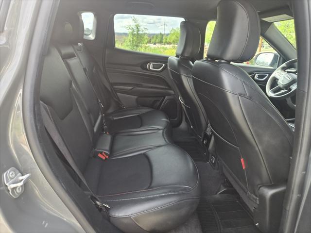 used 2023 Jeep Compass car, priced at $25,960