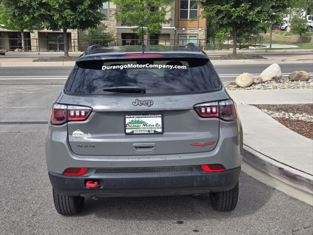 used 2023 Jeep Compass car, priced at $25,960