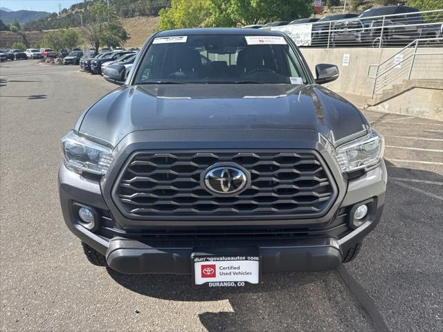 used 2023 Toyota Tacoma car, priced at $41,580
