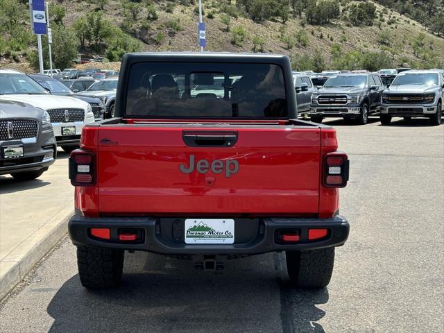 used 2020 Jeep Gladiator car, priced at $38,432