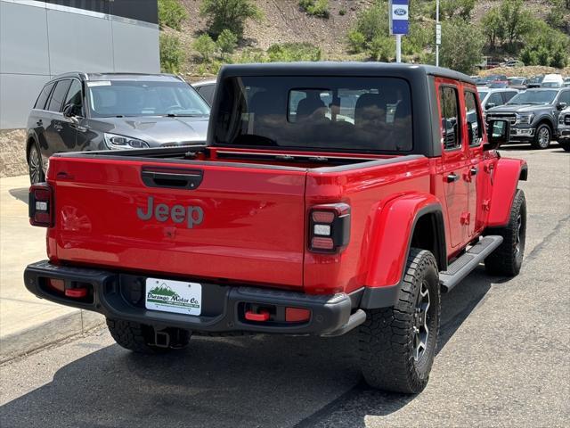 used 2020 Jeep Gladiator car, priced at $38,432