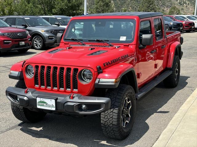 used 2020 Jeep Gladiator car, priced at $38,432