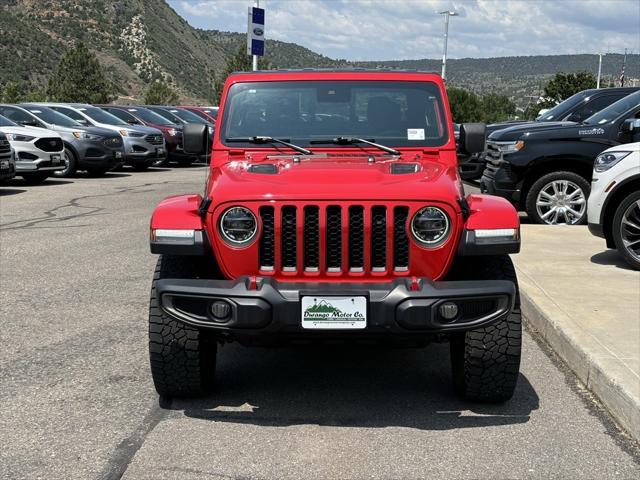 used 2020 Jeep Gladiator car, priced at $38,432