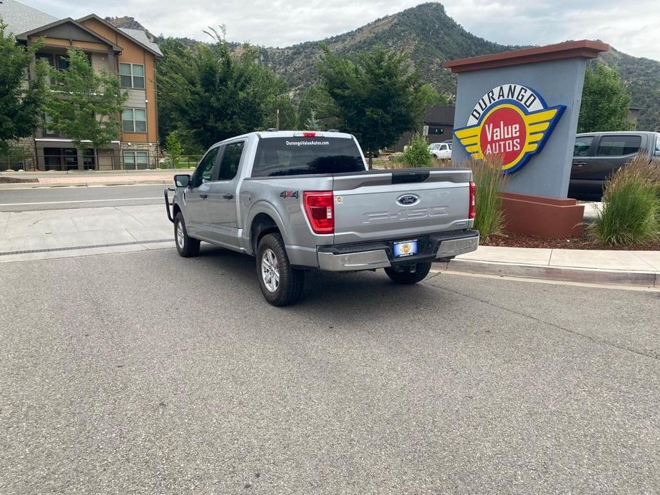 used 2021 Ford F-150 car, priced at $25,999