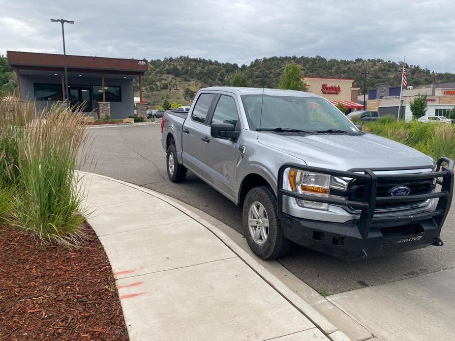 used 2021 Ford F-150 car, priced at $25,999