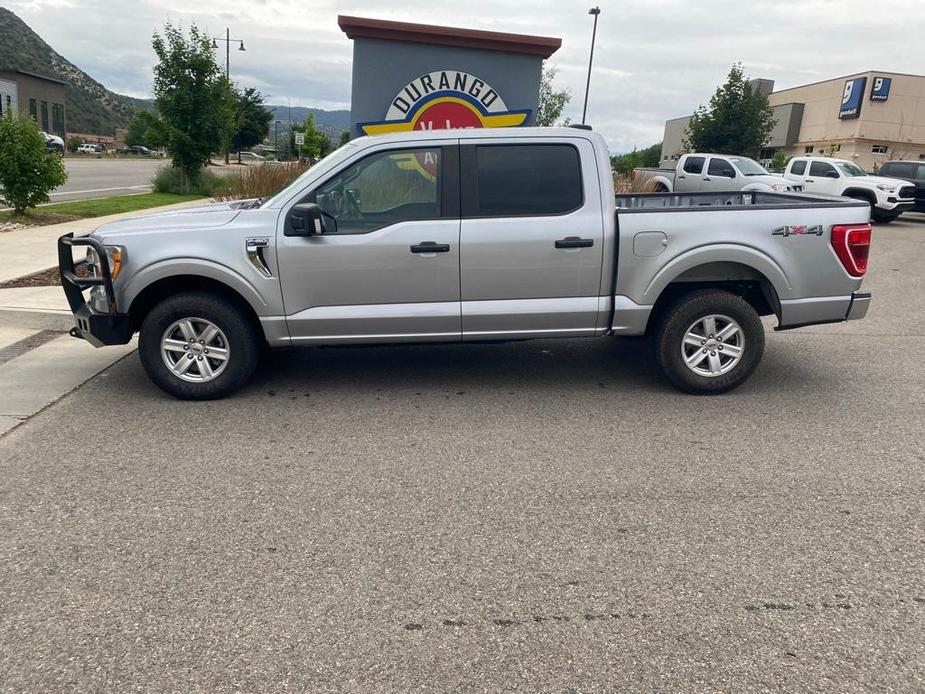 used 2021 Ford F-150 car, priced at $25,999