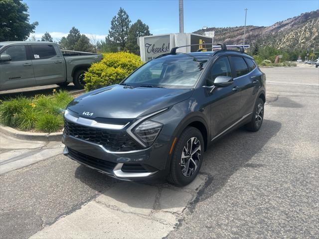 new 2025 Kia Sportage Hybrid car, priced at $36,226