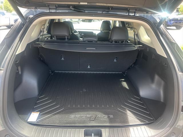 new 2025 Kia Sportage Hybrid car, priced at $36,226