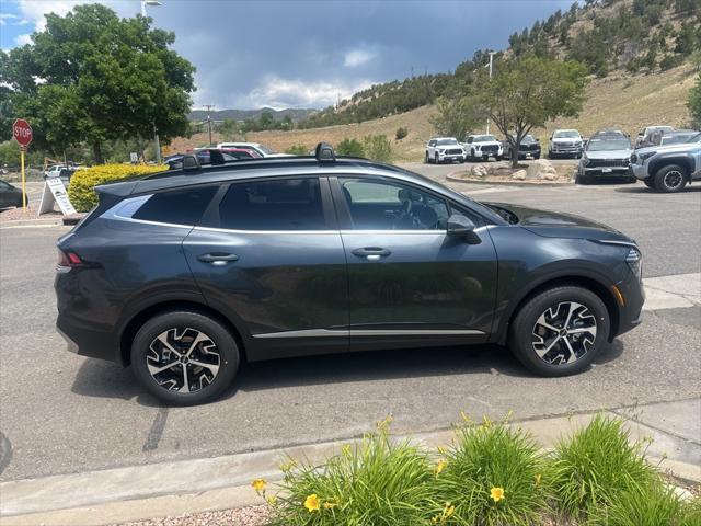 new 2025 Kia Sportage Hybrid car, priced at $36,226