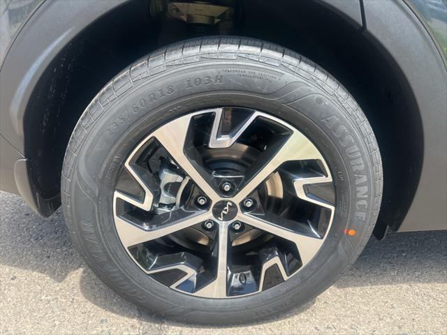 new 2025 Kia Sportage Hybrid car, priced at $36,226