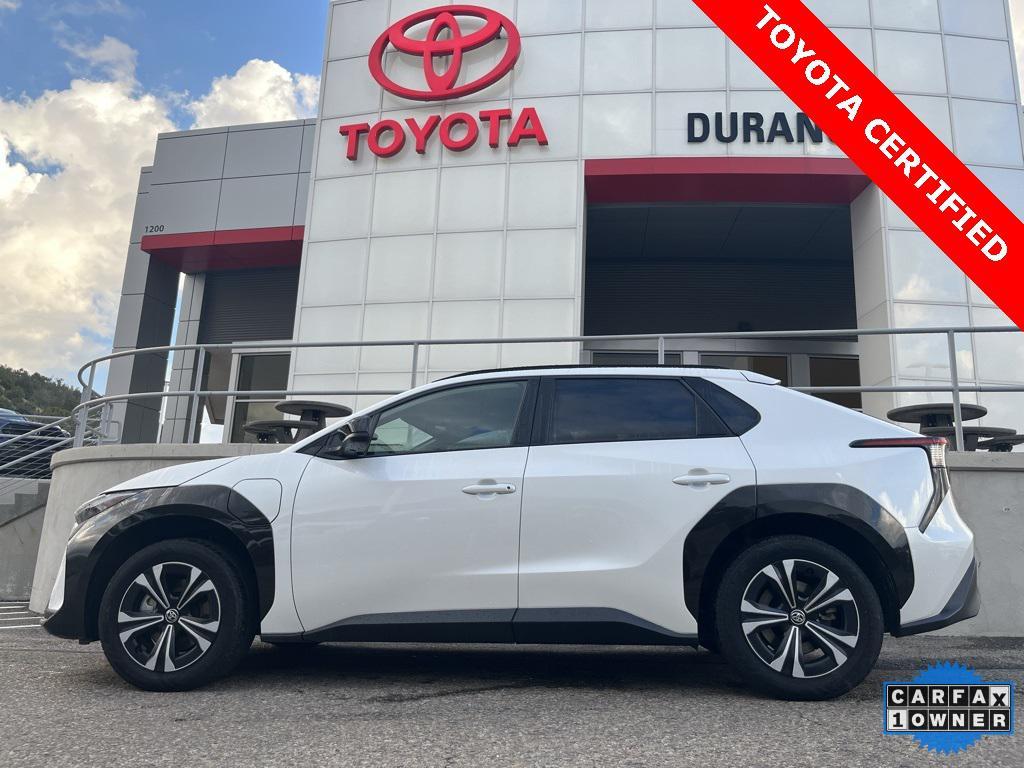 used 2023 Toyota bZ4X car, priced at $19,998