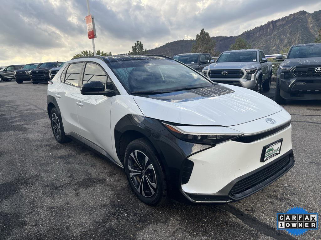 used 2023 Toyota bZ4X car, priced at $19,998