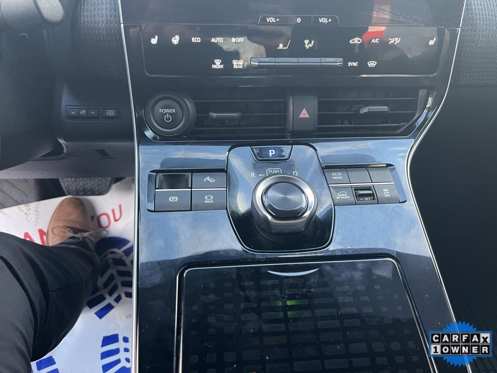 used 2023 Toyota bZ4X car, priced at $19,998