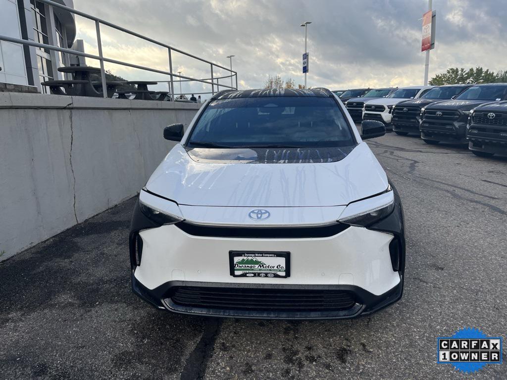 used 2023 Toyota bZ4X car, priced at $19,998