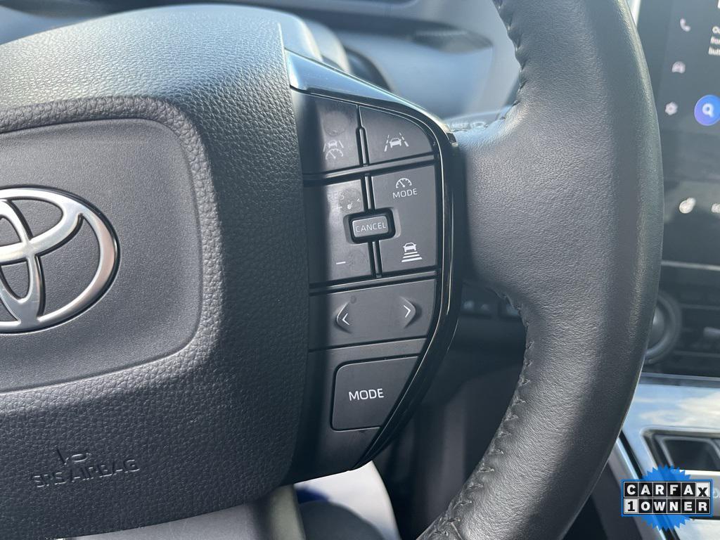 used 2023 Toyota bZ4X car, priced at $19,998
