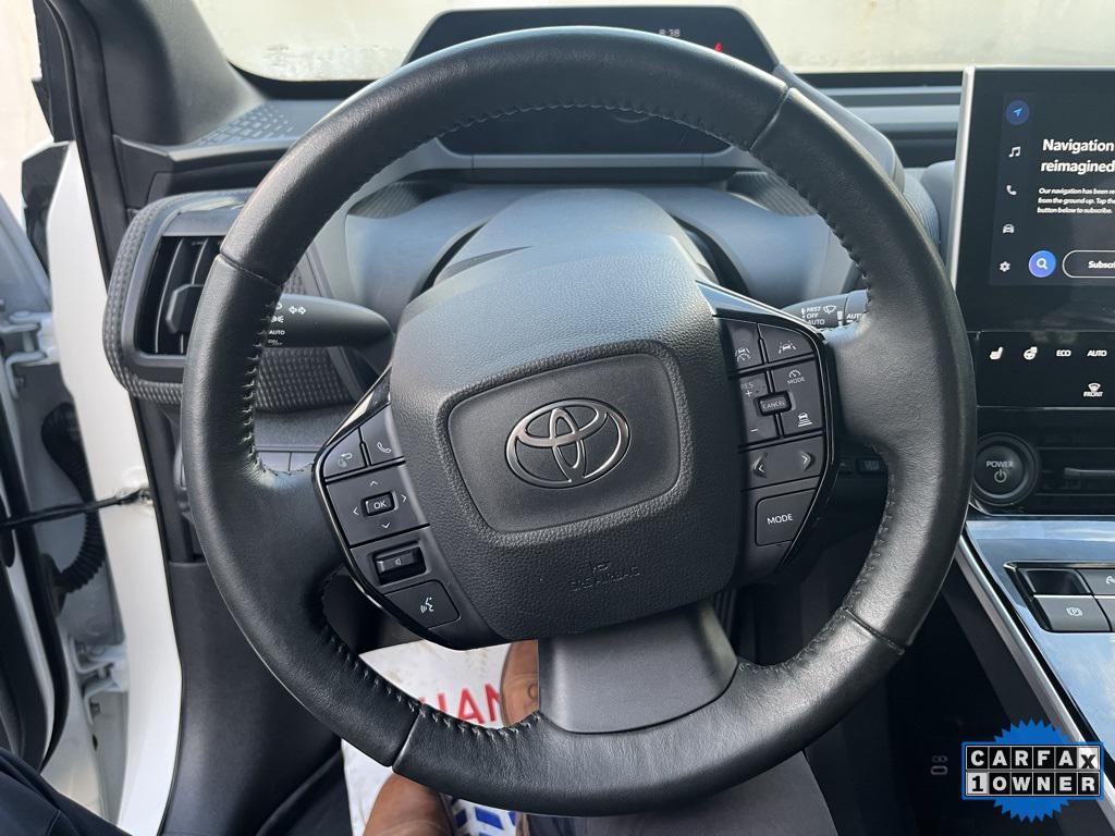 used 2023 Toyota bZ4X car, priced at $19,998