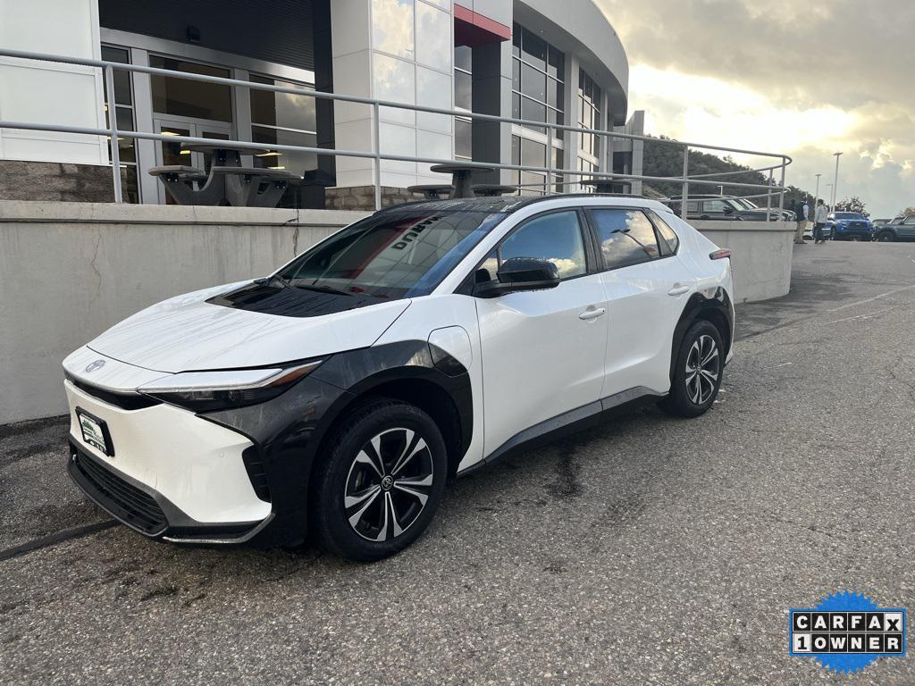 used 2023 Toyota bZ4X car, priced at $19,998