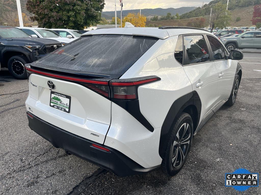 used 2023 Toyota bZ4X car, priced at $19,998