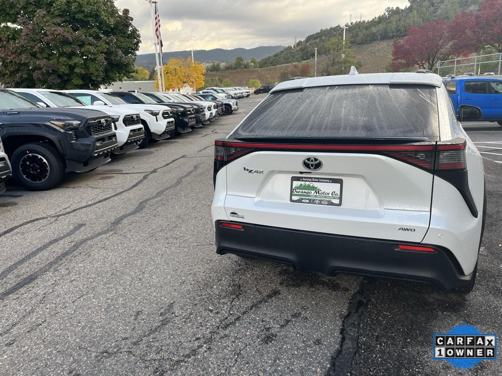 used 2023 Toyota bZ4X car, priced at $19,998