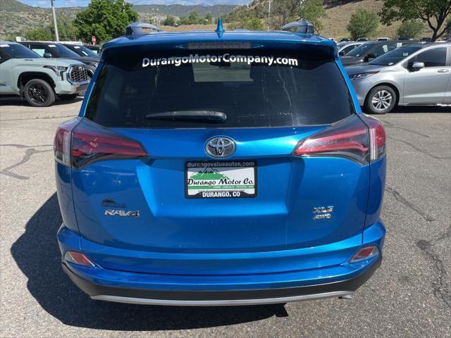 used 2018 Toyota RAV4 car, priced at $19,470